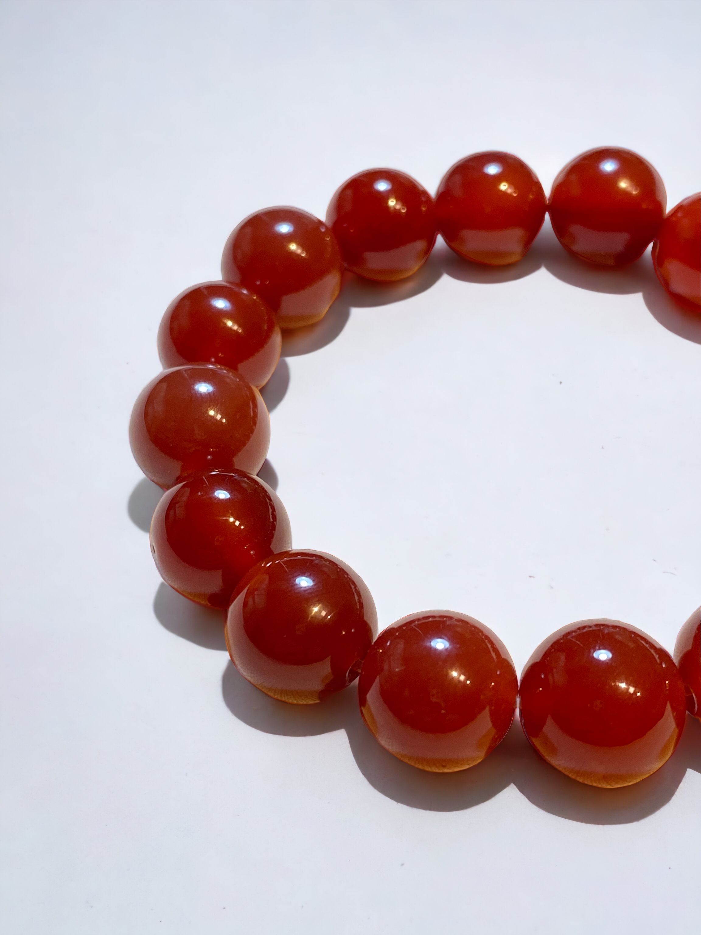 Carnelian Agate Bracelet